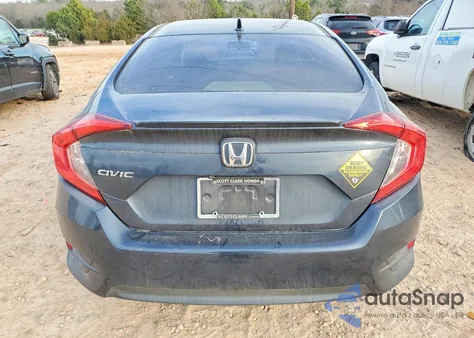 2018 Honda Civic Ex from USA, damaged, VIN JHMFC1F3XJX018019